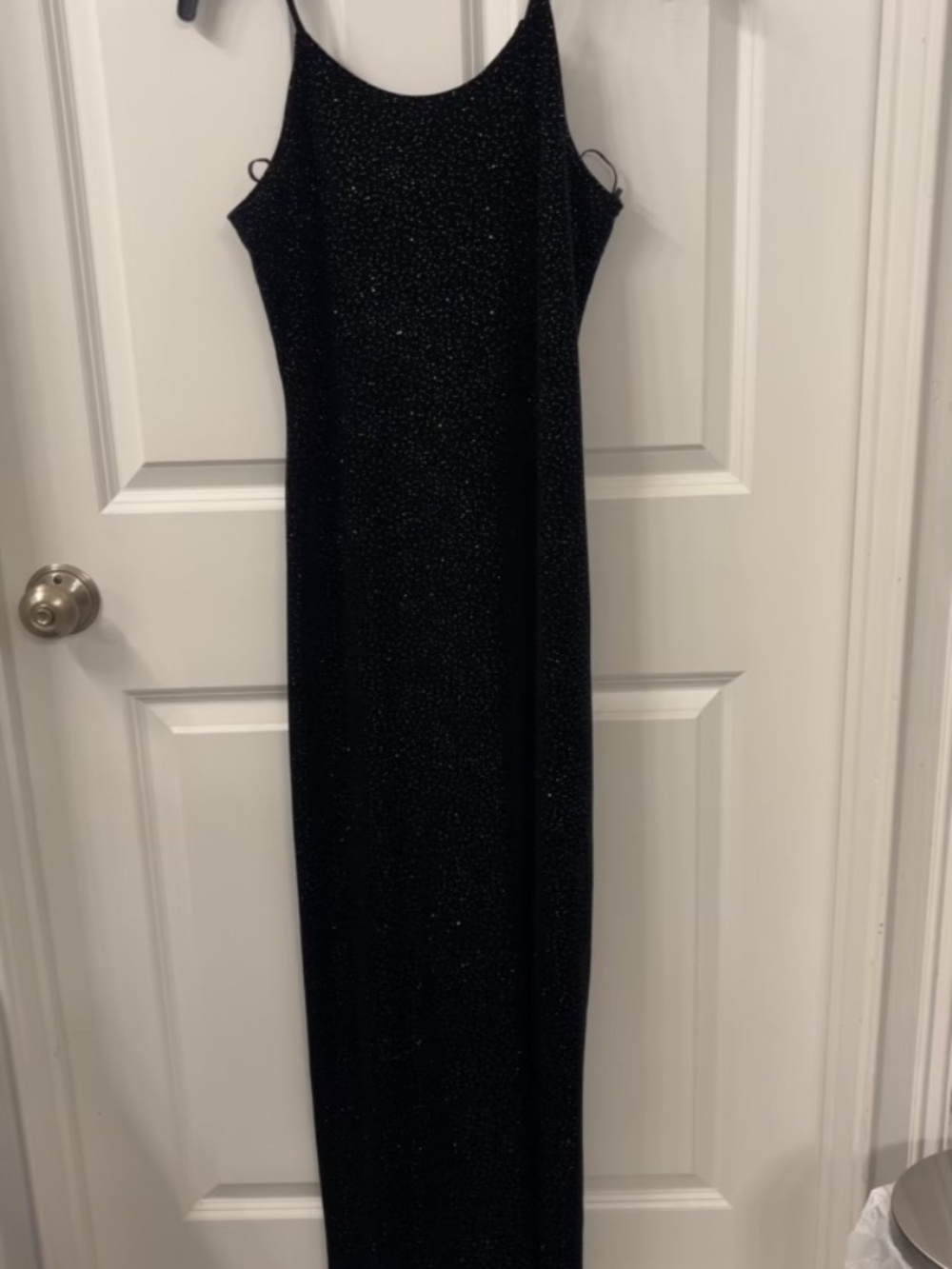 Black formal gown